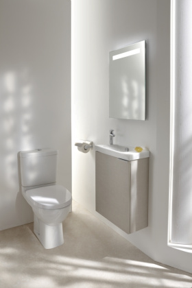 Чаша унитаза напольная Jacob Delafon Odeon UP 18557K-00, шт