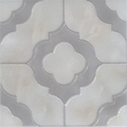 Вставка MLD\A64\SG1550L Помильяно серый лаппатированный 14,5х14,5(1уп/30шт), шт