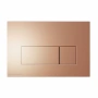 Кнопка управления для скрытых систем инсталляции, розовое матовое золото Kerama Marazzi FPS.A.RGM