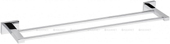 Держатель для полотенец Bemeta Plaza 118104052 (60 см) Держатель для полотенец Bemeta Plaza 118104052 (60 см)