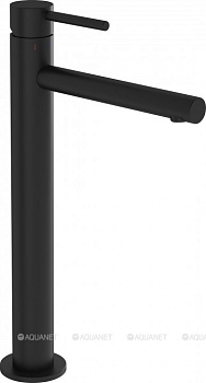 Смеситель Origin для раковины-чаши, большой, матовый черный Смеситель Origin для раковины-чаши, большой, матовый черный