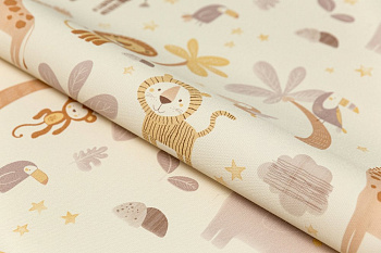 Обои виниловые Уик-энд мотив, жёлтый сафари