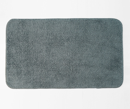 Коврик для ванной комнаты Vils, 75х45х1 см, серый, BM-1061