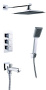 Душевая система Timo Tetra-Thermo SX-0199/00 chrome