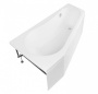 Акриловая ванна Aquanet Brize 160x90 L (с каркасом)