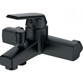 Смеситель для ванны/душа OneLife P02-100b полимерный