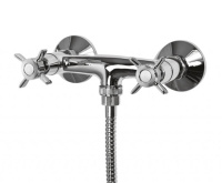 LORD-DS-03/24 Смеситель для душа Исполнение: Золото 24 карат, Ручки: Золото 24 карат 