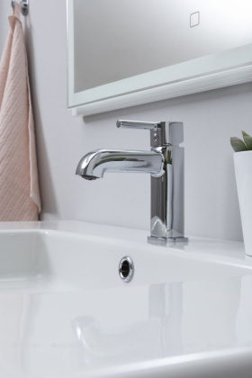 Смеситель для раковины Aquanet Minima AF130-10C Смеситель для раковины Aquanet Minima AF130-10C