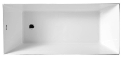 Акриловая ванна Abber 170х75 AB9274-1.7