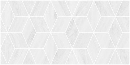 Плитка настенная Forest белый рельеф 30х60 (11шт/1,98м2), м2