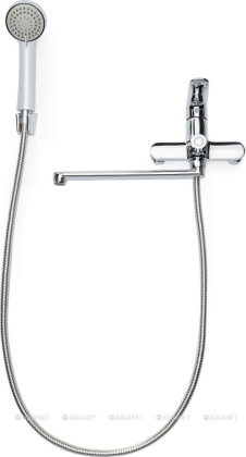 Смеситель для ванны/душа Agger Nice A2521100 с душевым набором Смеситель для ванны/душа Agger Nice A2521100 с душевым набором