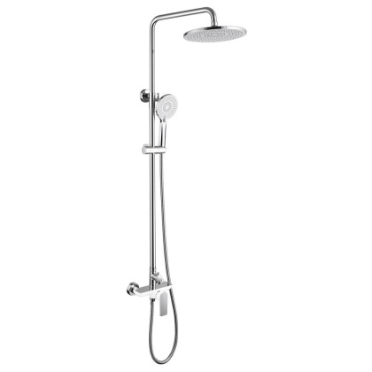 Душевая стойка Abber Weiss Insel AF8020W Душевая стойка Abber Weiss Insel AF8020W