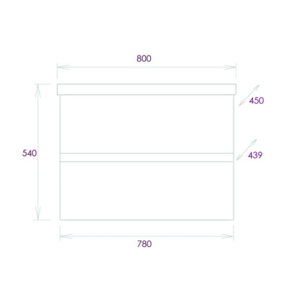 Тумба Onika Эвада 80 подвесная, белая (ум. Миранда 80/ Como-80) Тумба Onika Эвада 80 подвесная, белая (ум. Миранда 80/ Como-80)