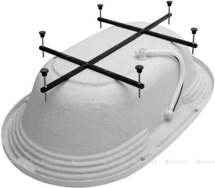 Каркас сварной для акриловой ванны Aquanet Mishel 190 Каркас сварной для акриловой ванны Aquanet Mishel 190