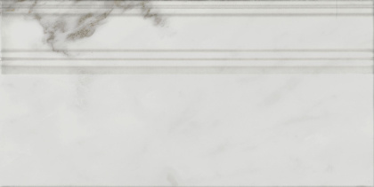 Плинтус Монте Тиберио бежевый светлый глянцевый обрезной 20x40x1,6