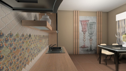 Декор VT\A67\SG5918R Бокалы обрезной 119,5*238,5*11, шт