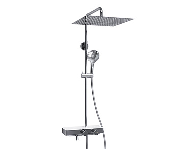 A113.119.101.CH Thermo Душевой комплект с термостатическим смесителем