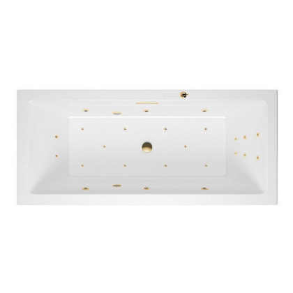 Ванна EXCELLENT Heaven Slim 160x75 "ULTRA" (золото)