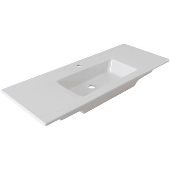 Раковина Allen Brau Fantasy 122 4.11028.20 белый глянец