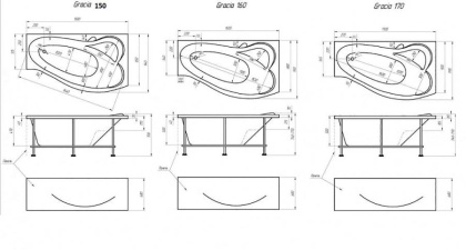 Рама разборная "Gracia 150" Рама разборная "Gracia 150"