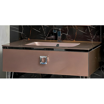 Консоль LUCIDO 80 см Лиловый 303905 770-080-PU Boheme