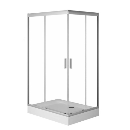 Душевое ограждение 120x80 см, без поддона