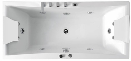 Акриловая ванна Gemy 177х81 G9076 B