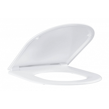 Сиденье для унитаза с микролифтом, GROHE Essence Ceramic, альпин-белый, (39577000) Сиденье для унитаза с микролифтом, GROHE Essence Ceramic, альпин-белый, (39577000)