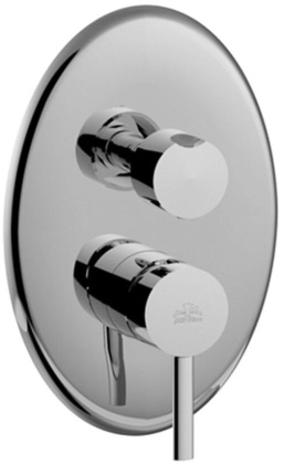 Смеситель для ванны Paffoni Berry BR018CR (с внутренней частью) хром Смеситель для ванны Paffoni Berry BR018CR (с внутренней частью) хром