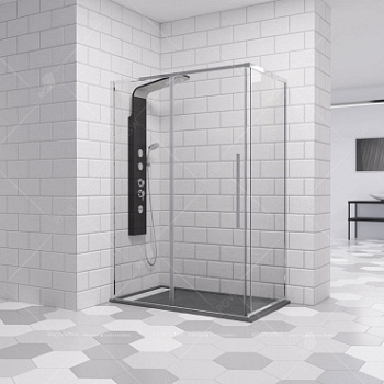 Душевой уголок RGW SV-42 (SV-12 + Z-05) 32324273-11 130*70