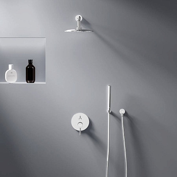 936520000 Scandinavian Pure встраиваемая душевая система со смесителем для душа, хром