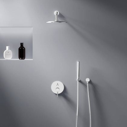 936520000 Scandinavian Pure встраиваемая душевая система со смесителем для душа, хром