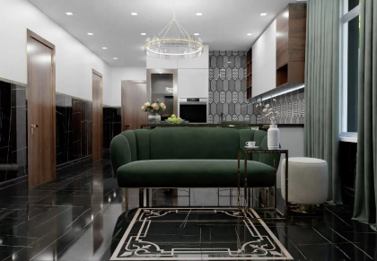 Декор ID115 Греппи наборный 60*60*11 (уп\4шт), шт