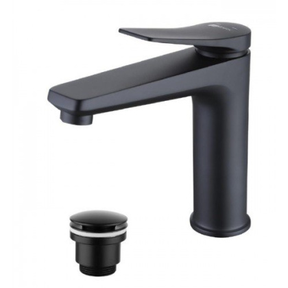 Смеситель Lemark Bronx LM3737BL для раковины