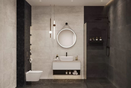 Керамогранит Про Фьюче бежевый обрезной 60x60x,09