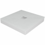 Душевой поддон квадратный RGW ST-W Белый (Комплект)  900x900