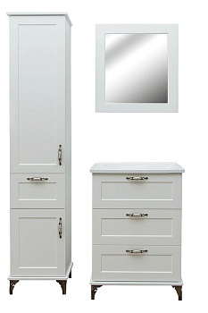 Комплект мебели Bali Classic 750х450 напольный 3 ящика (ШхГхВ) 750х446х880