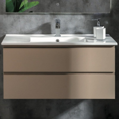 Тумба CAPOLDA 100 latte 849-100-LA Boheme