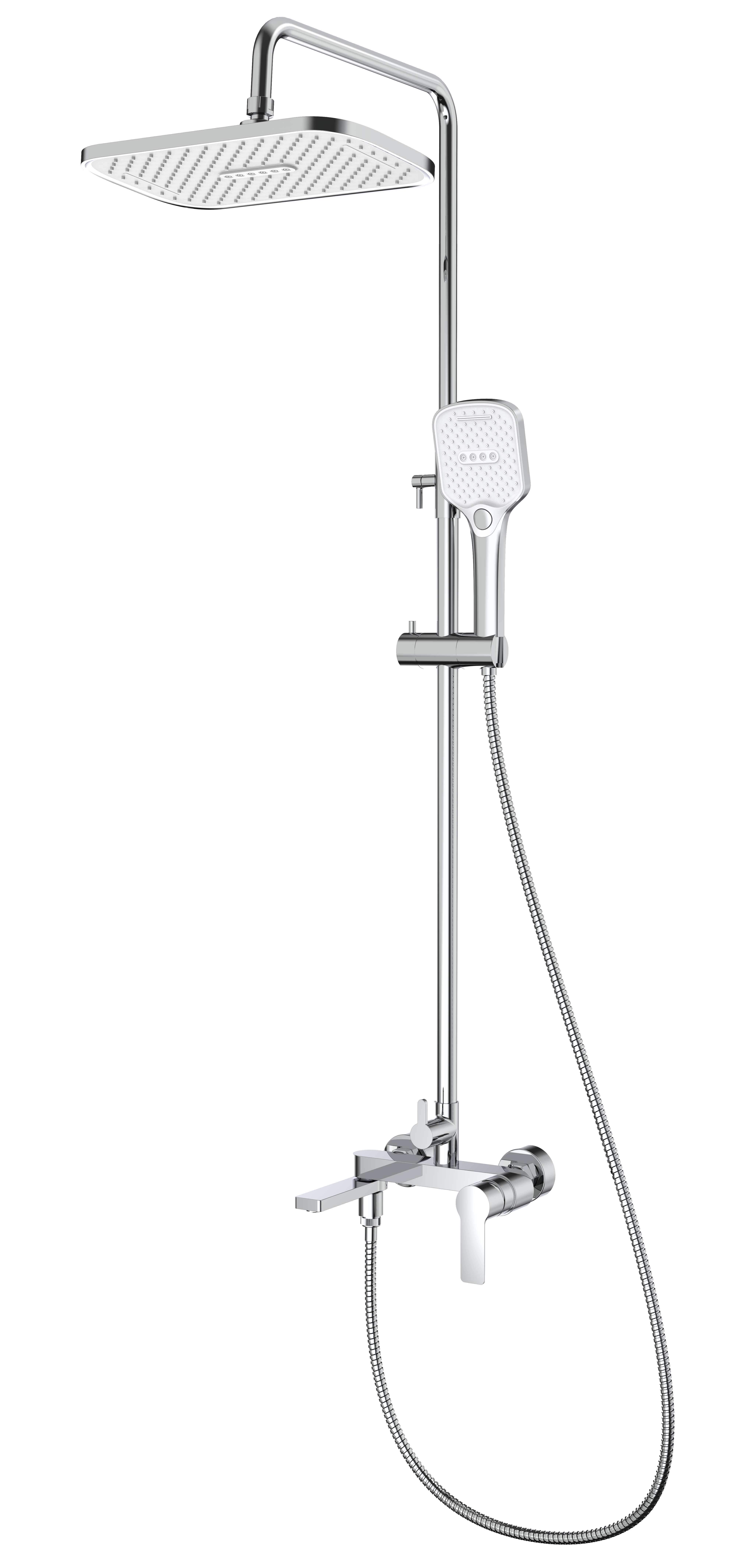 Душевая система Splenka для ванны и душа S06.24