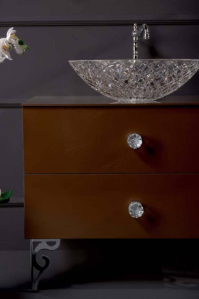 Тумба 80см*48 (52) DARK BROWN 831-080-DB Boheme