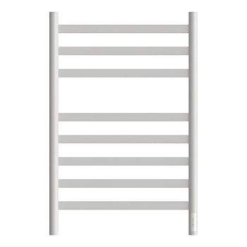 Полотенцесушитель электрический Point Селена PN16858W П8 500x800, диммер справа, белый
