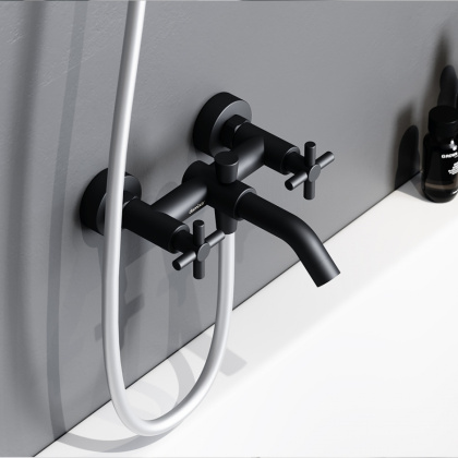 241000000 Neo Classic Black, Смеситель Для ванны/душа 241000000 Neo Classic Black, Смеситель Для ванны/душа