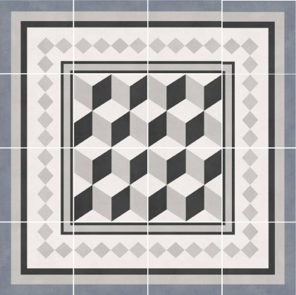 Керамогранит Elegance Base 19,8x19,8, Chalet