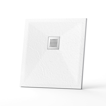 Душевой поддон квадрат STONE TRAY-W  800x800