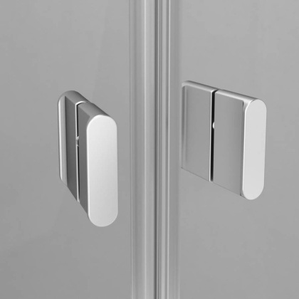 W88G-205-090MT64 X-Joy Twin Slide,  Душевое ограждение без  поддона, 90x90, профиль мат Хром