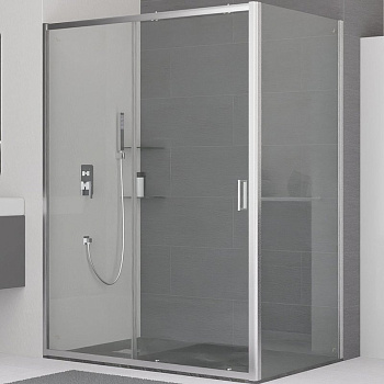 Душевой уголок RGW Classic CL-48 120x90 32094892-011 профиль Хром стекло прозрачное