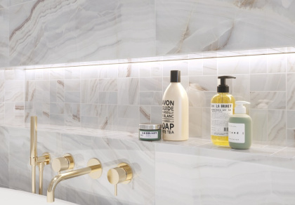 Декор Meissen Вставка Onix мозаика бежевый 30х30 (1уп/10шт), шт Декор Meissen Вставка Onix мозаика бежевый 30х30 (1уп/10шт), шт