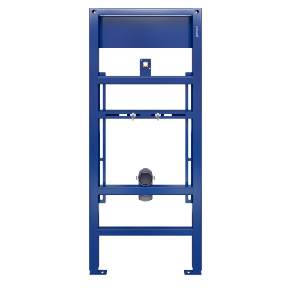 Инсталляция AQUA для писсуара механическая синий Инсталляция AQUA для писсуара механическая синий