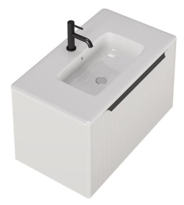 Тумба под раковину Creto Luna Ivory 100 см, 17-IV100