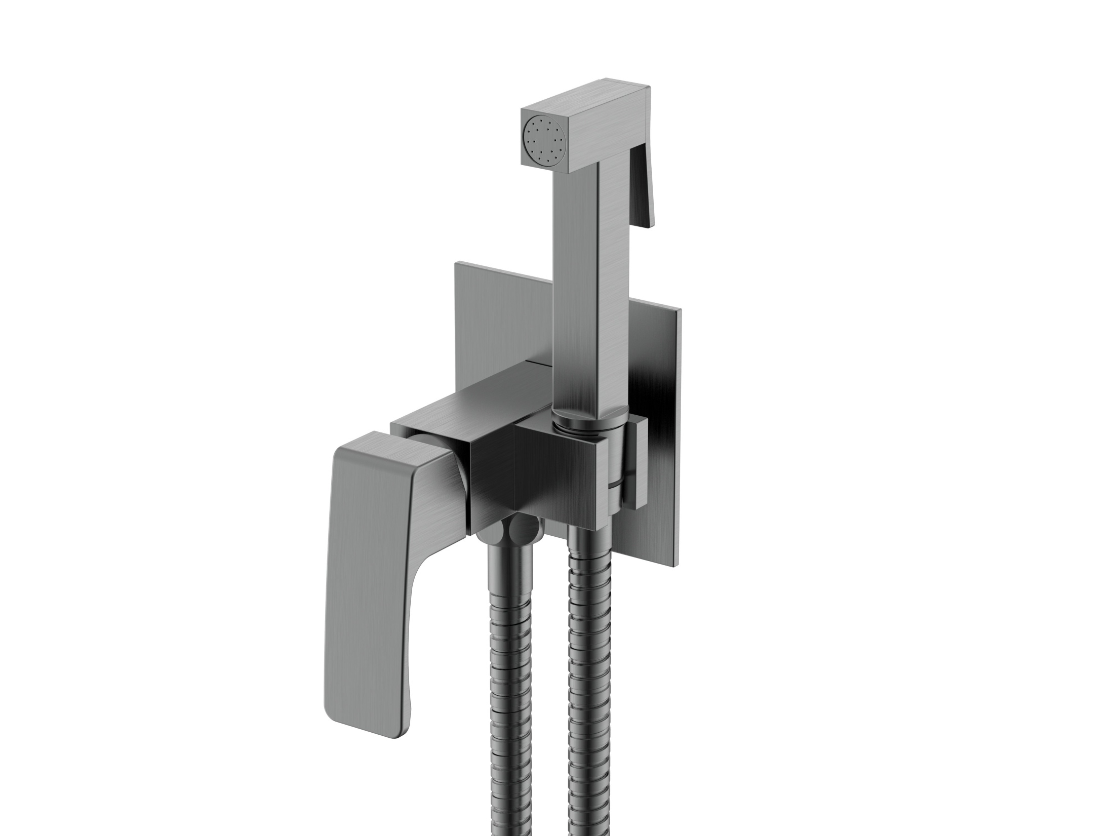 Смеситель Raglo встраиваемый с гигиеническим душем R01.52